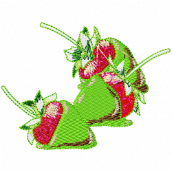 Foods And Sweets Embroidery Design 4 Foods And Sweets Embroidery Design 4